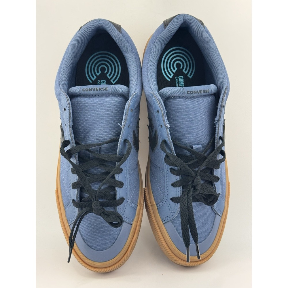 Converse Sport Casual Ox Mens Blue Black Gum Honey Sneakers A13224C Size 10 - Picture 6 of 9